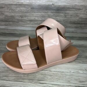 Fitflop Carin Back Strap Gladiator Sandals Size 8 Strappy